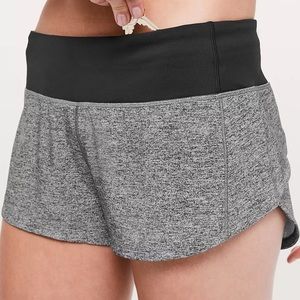 Lululemon Speed up Low rise Lined Short